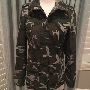 Love Tree Camouflage Jacket